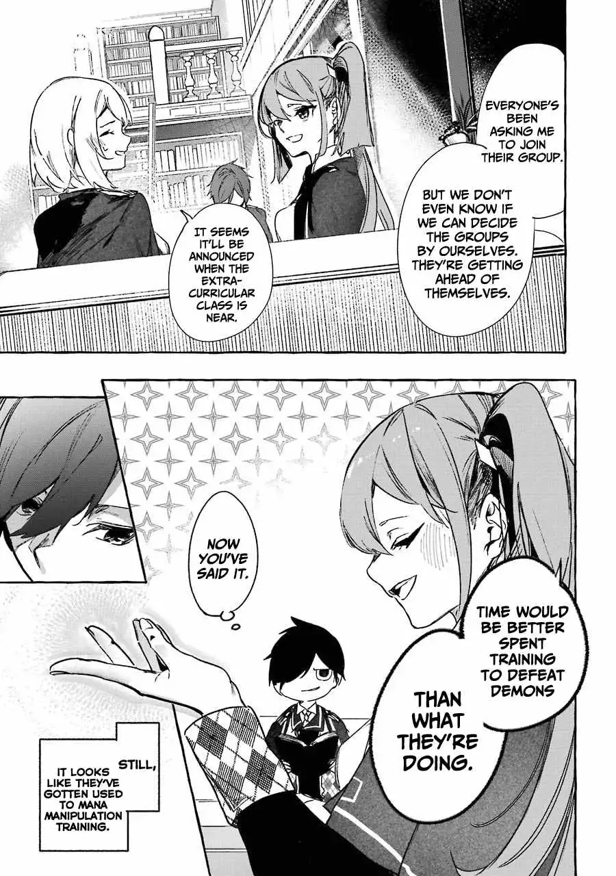 Saikyou Mahoushi no Inton Keikaku: The Alternative Chapter 12 6